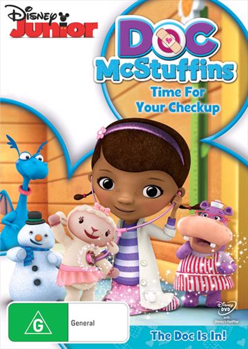 Buy Doc McStuffins - Time For Your Check-Up on DVD | On ...