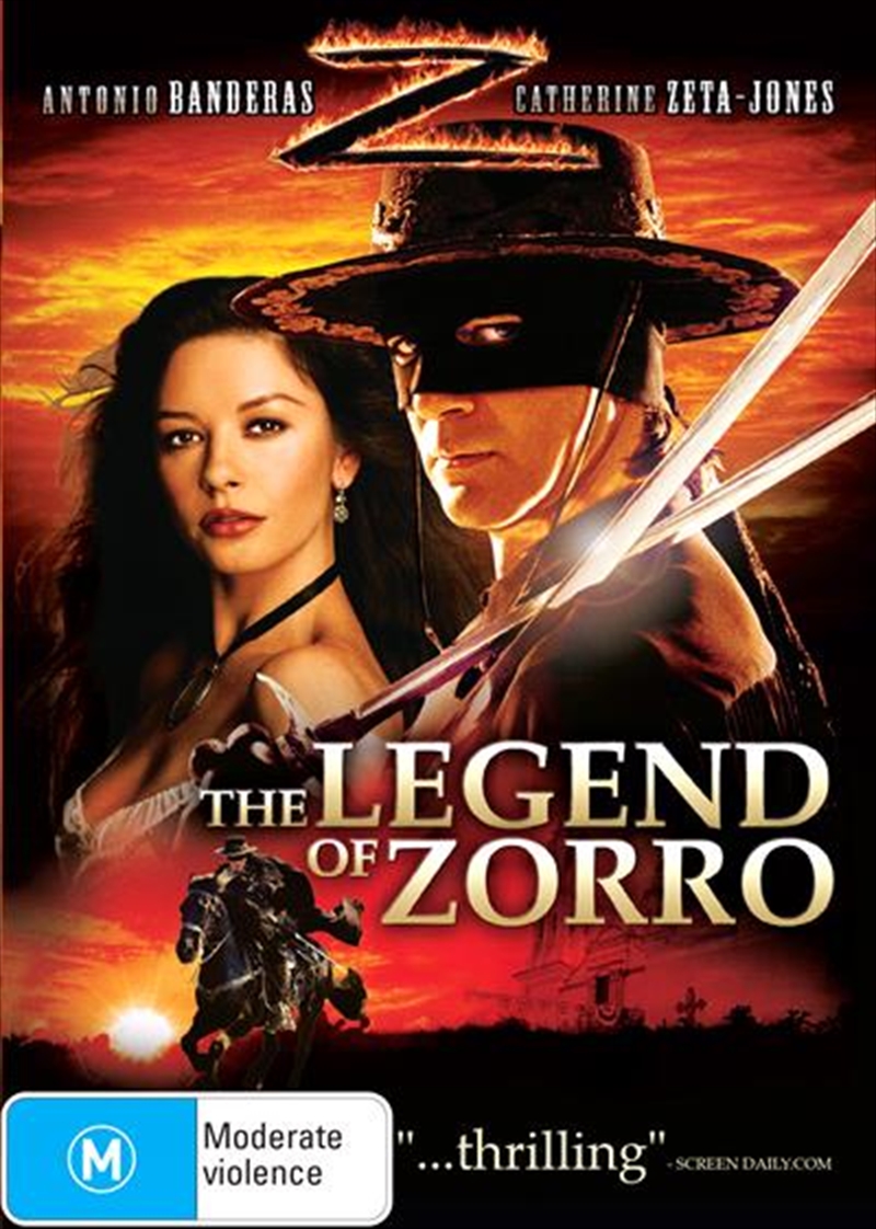 Legend Of Zorro, The/Product Detail/Action