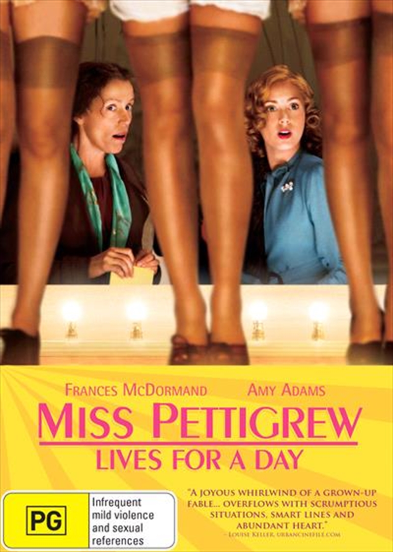 Miss Pettigrew Lives For A Day/Product Detail/Comedy