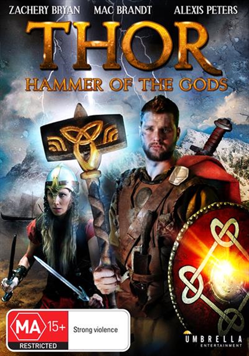 Buy Thor Hammer Of The Gods Dvd Online Sanity