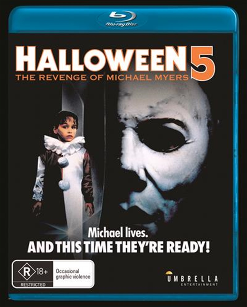 Buy Halloween 5 The Revenge Of Michael Myers Blu Ray Online Sanity