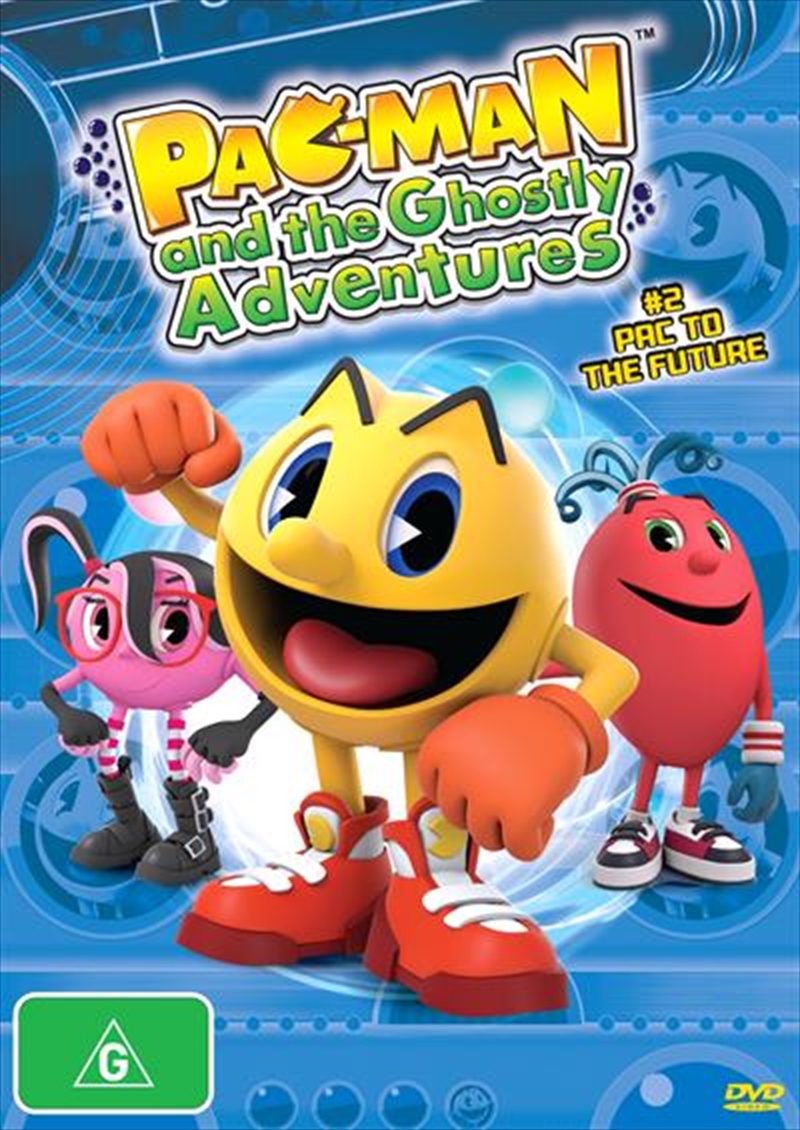 Pac-Man And The Ghostly Adventures - Pac To The Future Animated, DVD ...