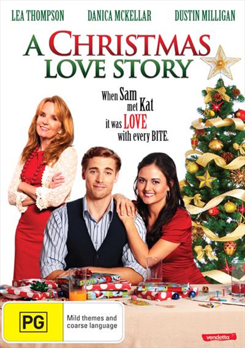 Buy A Christmas Love Story on DVD | Sanity