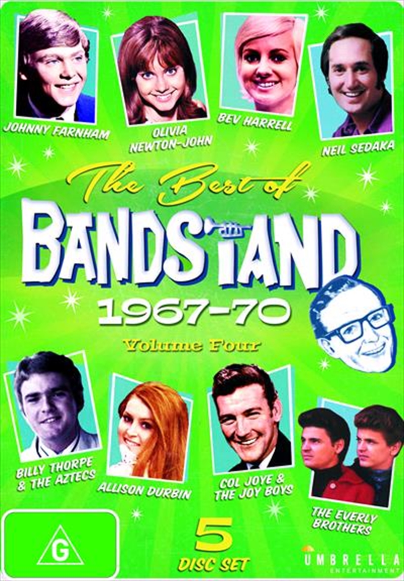 Best Of Bandstand - Vol 4  1967 - 1970, The/Product Detail/TV