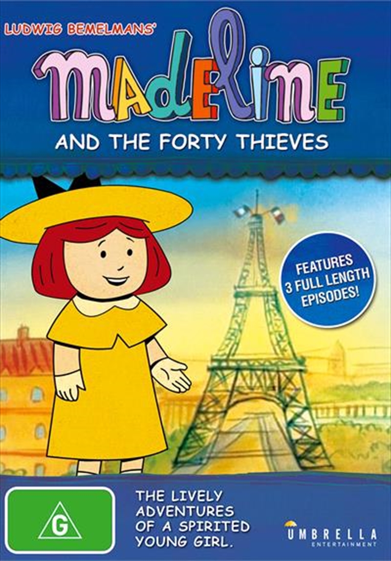 Madeline - Madeline And The Forty Thieves/Product Detail/Animated