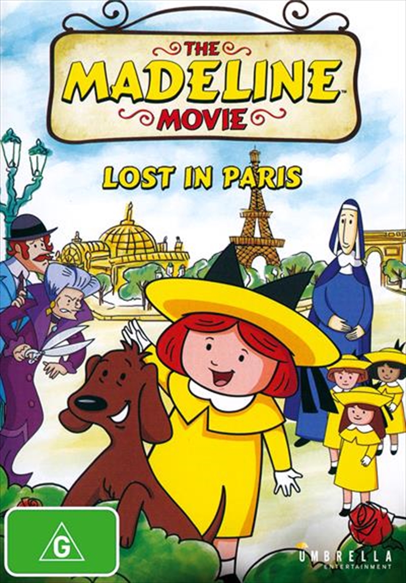 Madeline - Lost In Paris/Product Detail/Animated