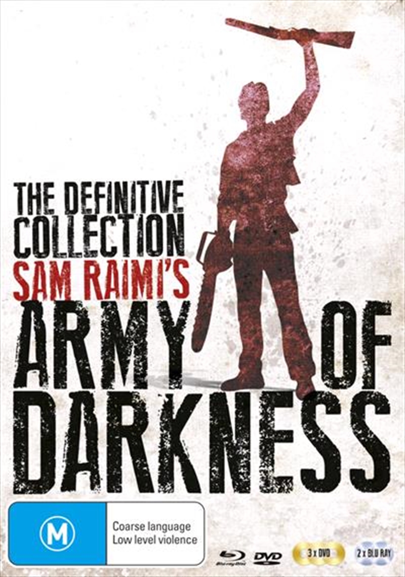 Army Of Darkness - The Definitive Collector's Edition/Product Detail/Horror