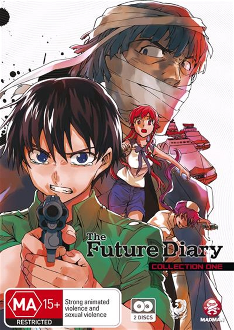 Future Diary - Collection 1, The/Product Detail/Anime