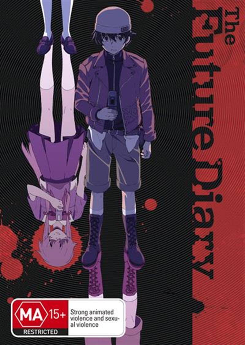 Future Diary - Collection 1 - Limited Collector's Box, The/Product Detail/Anime