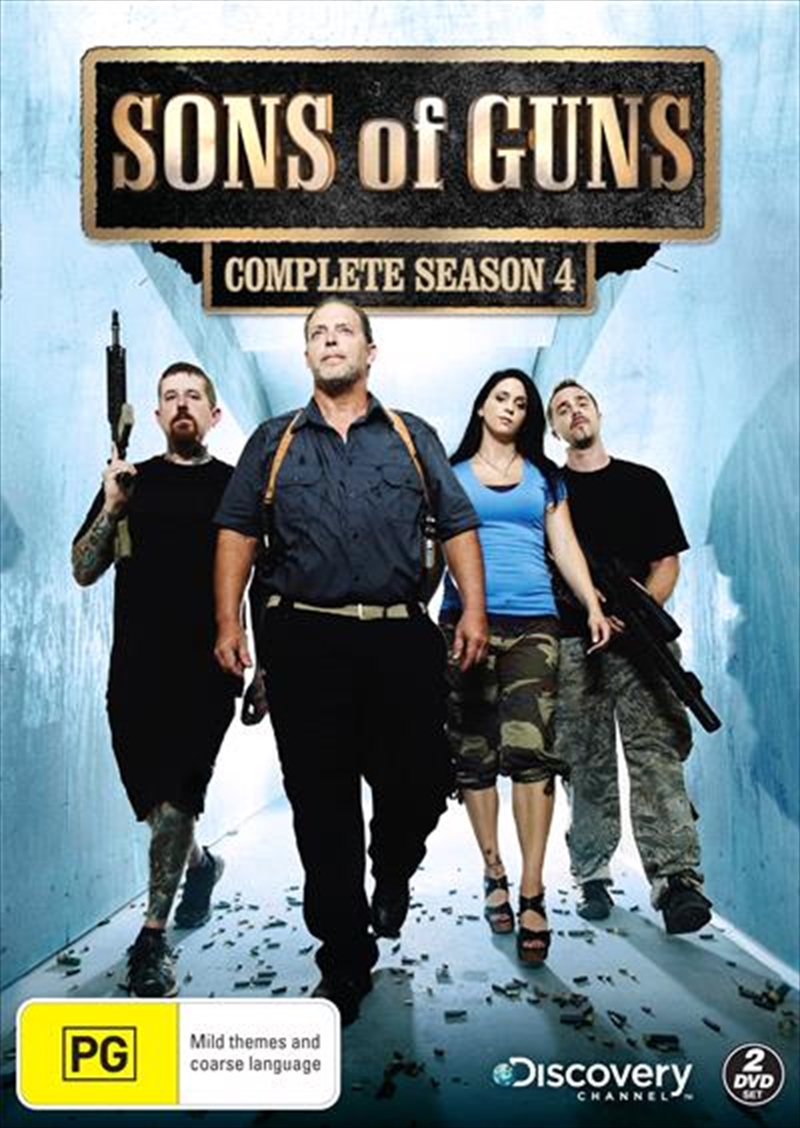 Sons Of Guns - Season 4/Product Detail/Discovery Channel