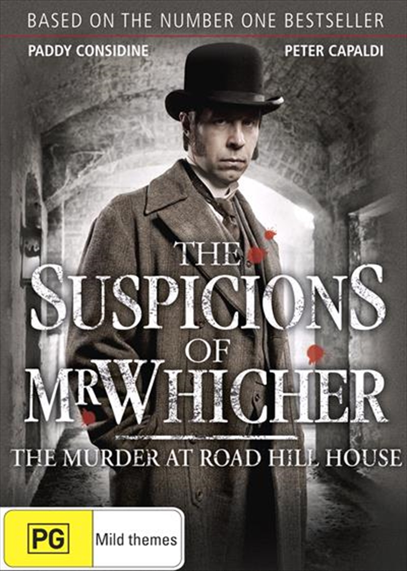 Suspicions Of Mr. Whicher, The ABC/BBC, DVD | Sanity