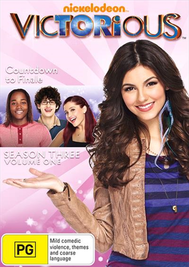 Victorious - Countdown To Finale - Season 3 - Vol 1/Product Detail/Childrens