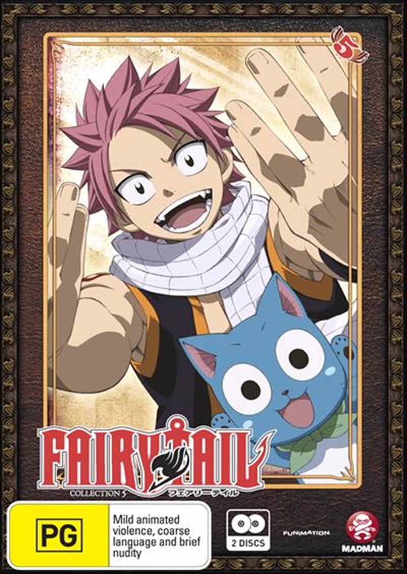 Fairy Tail - Collection 5/Product Detail/Anime