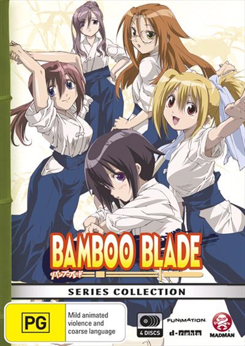 Bamboo Blade - Series Collection/Product Detail/Anime