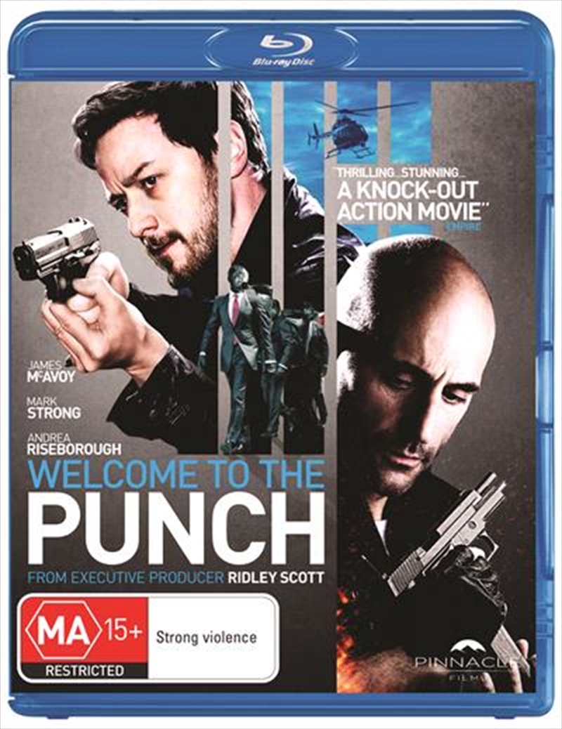 Welcome To The Punch/Product Detail/Thriller