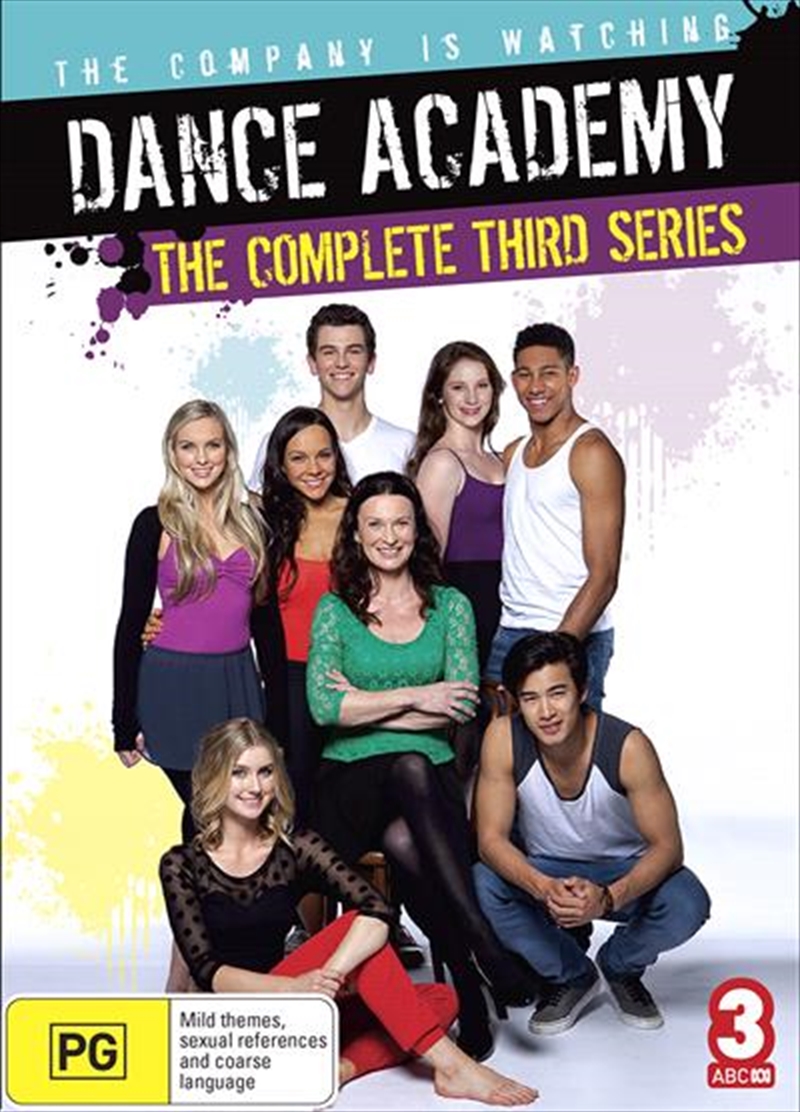 Dance Academy - Series 3/Product Detail/ABC