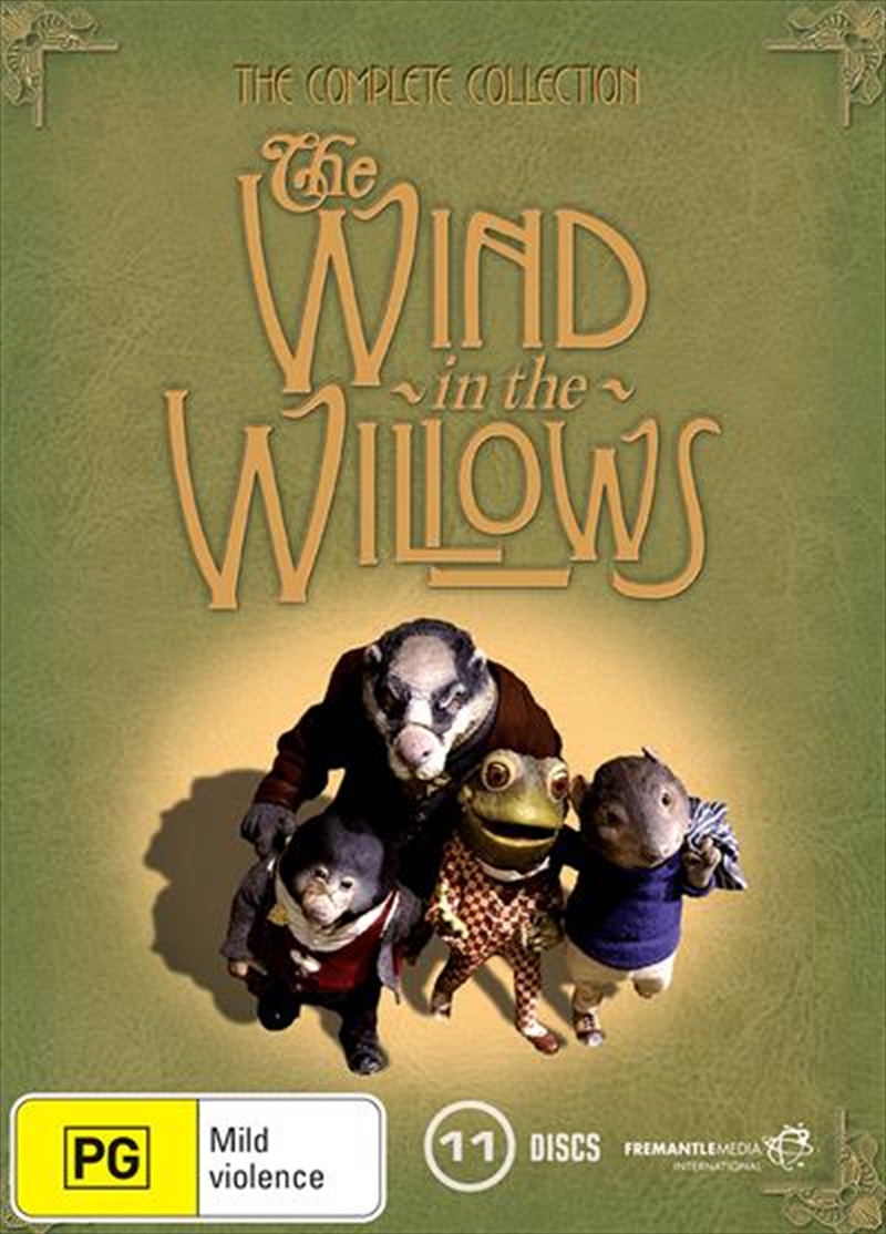 Wind In The Willows - Complete Collection, The/Product Detail/Animated