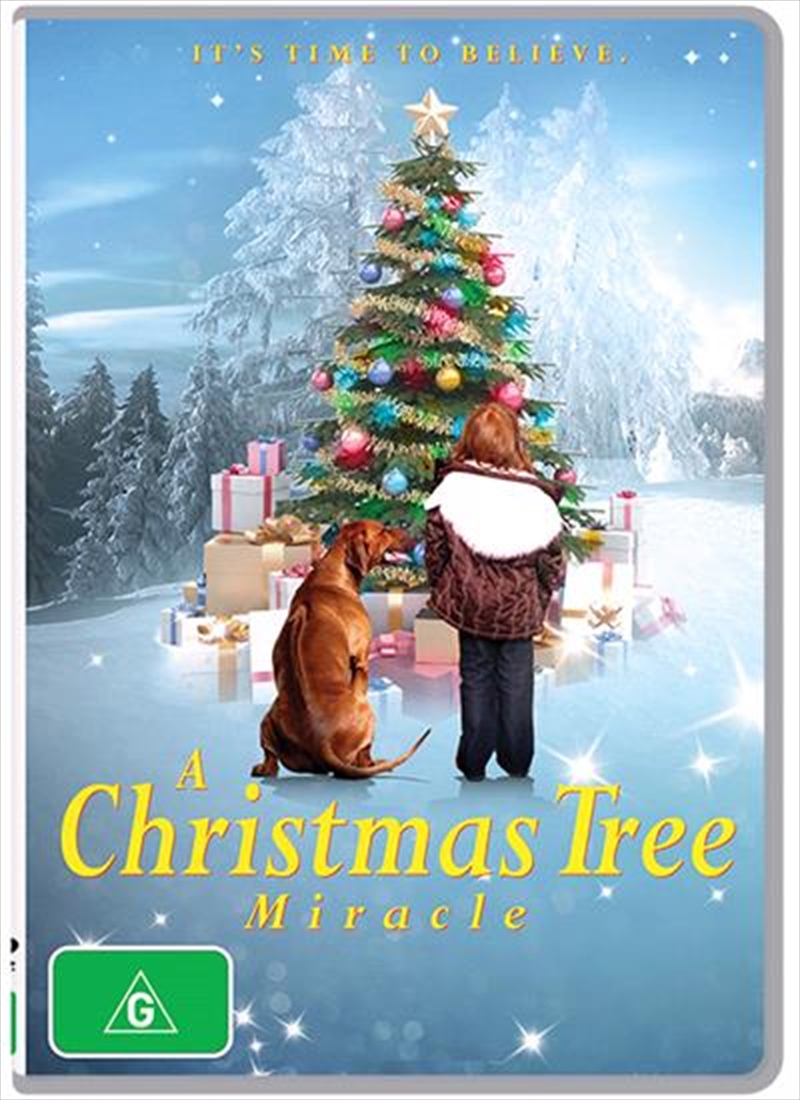 Buy A Christmas Tree Miracle on DVD | Sanity