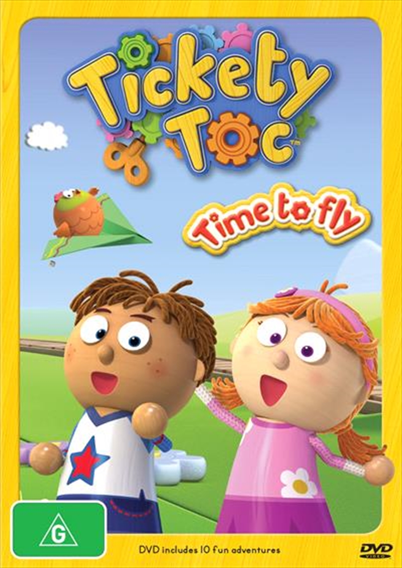 Tickety Toc - Time To Fly/Product Detail/Animated