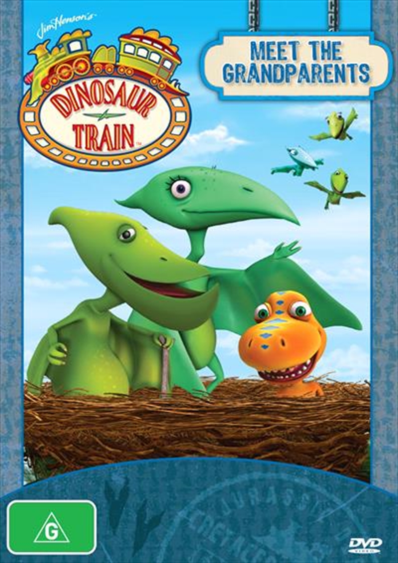 Jim Henson's Dinosaur Train - Meet The Grandparents/Product Detail/Animated