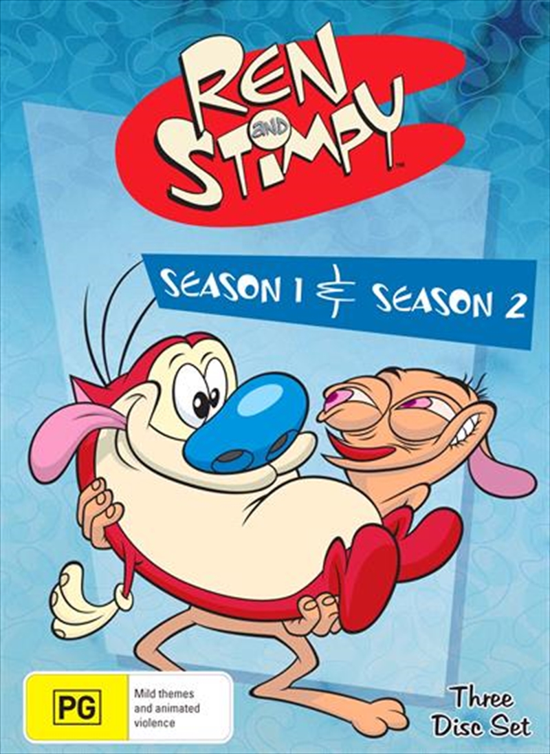 Ren and Stimpy Show - Season 1-2, The/Product Detail/Animated