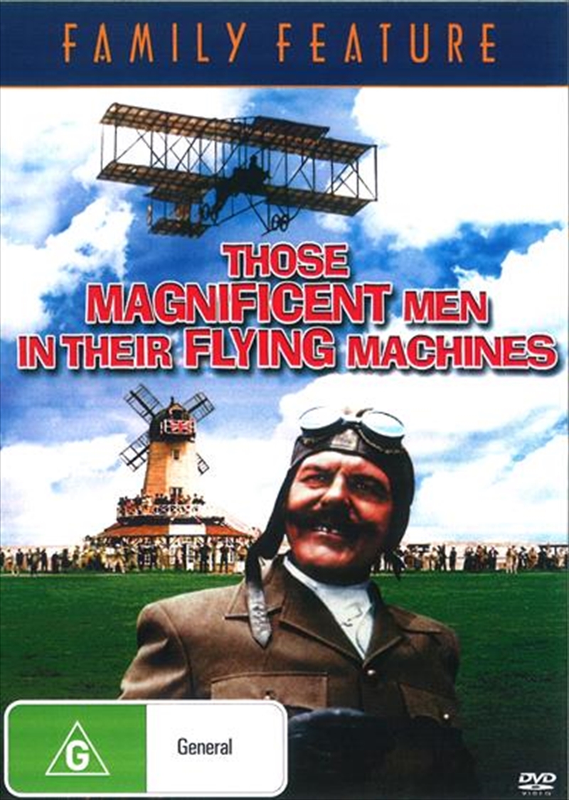 Those Magnificent Men In Their Flying Machines/Product Detail/Drama