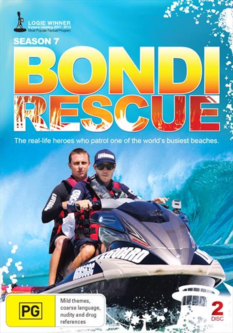 Bondi Rescue - Season 7/Product Detail/Reality/Lifestyle