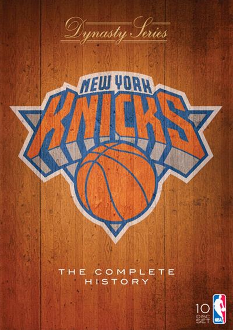 NBA - Dynasty Series - New York Knicks - Collector's Edition DVD/Product Detail/Sport