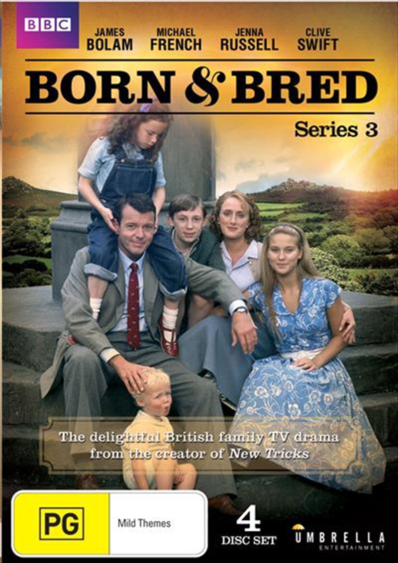 Born and Bred - Series 3/Product Detail/Drama