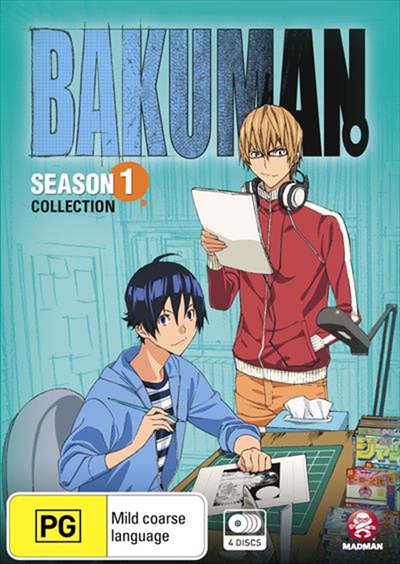 Buy Bakuman Season 1 Subtitled Edition on DVD | Sanity