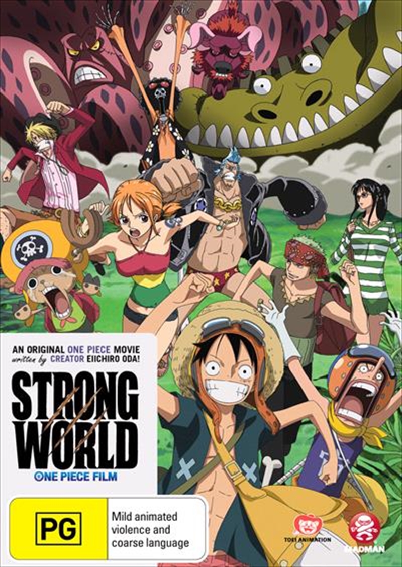 One Piece Movie - Strong World