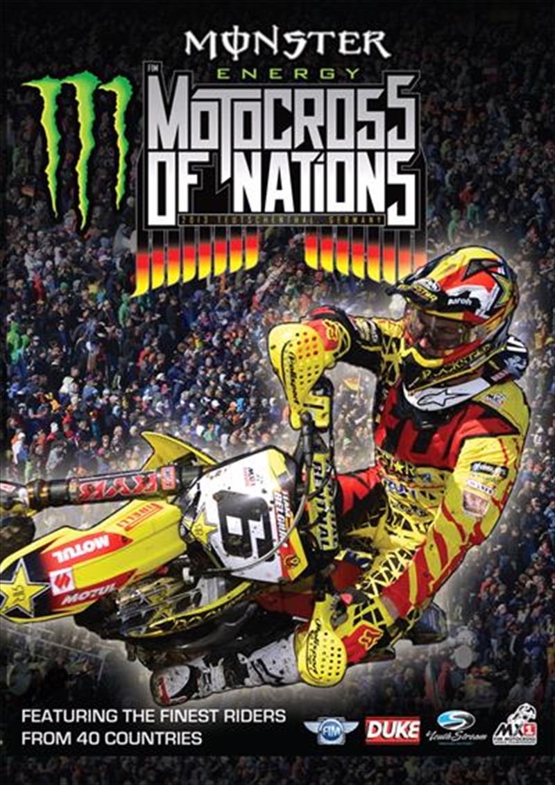 Buy 2013 Motocross Of Nations on DVD | Sanity