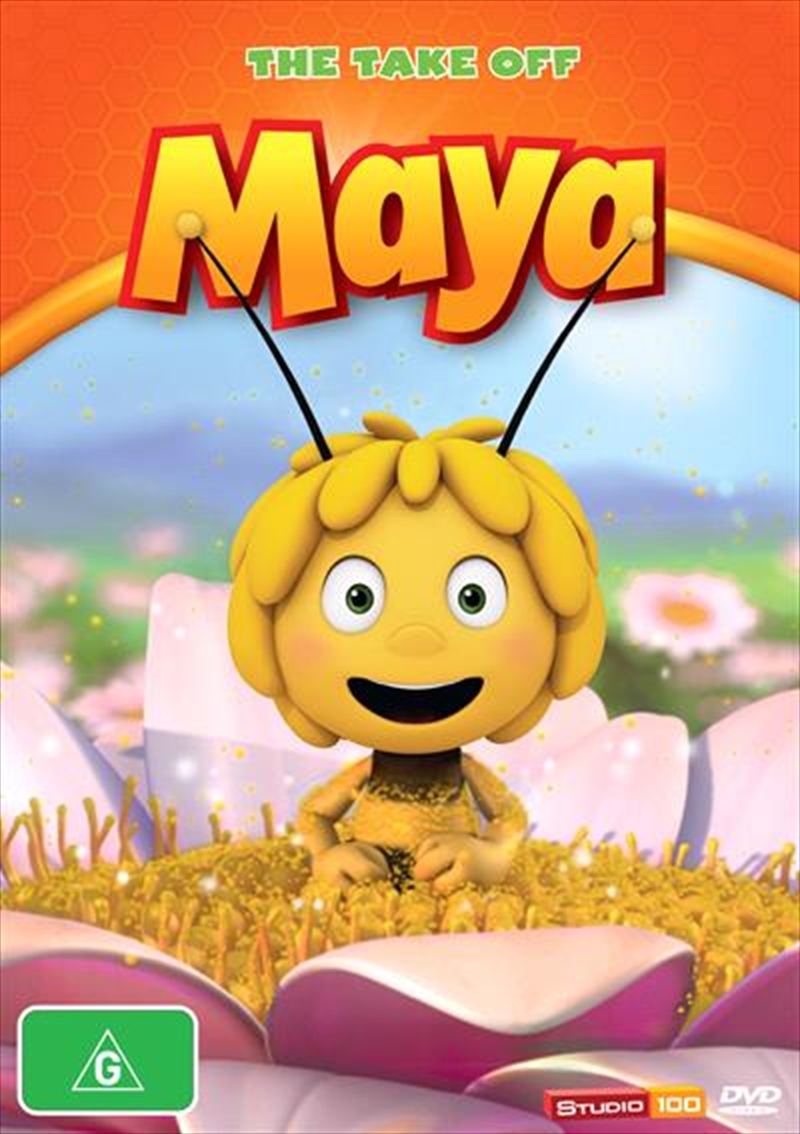 Maya The Bee - The Take Off/Product Detail/Animated