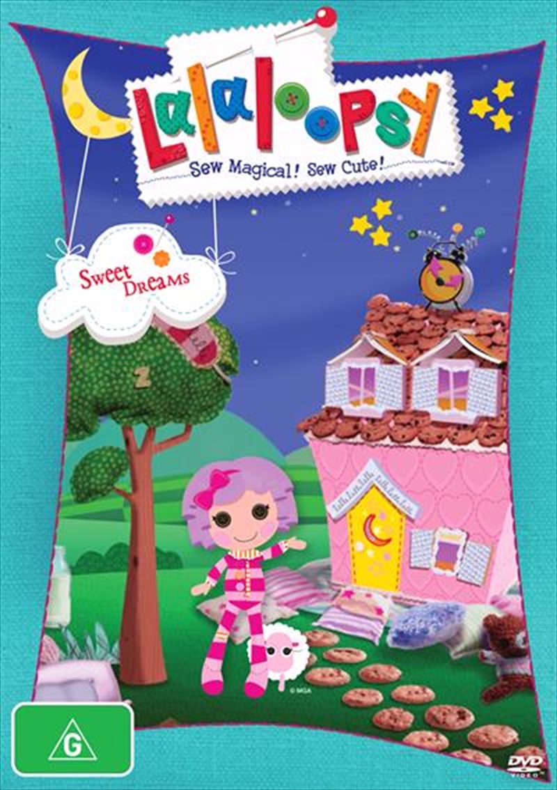 Lalaloopsy - Sweet Dreams/Product Detail/Animated