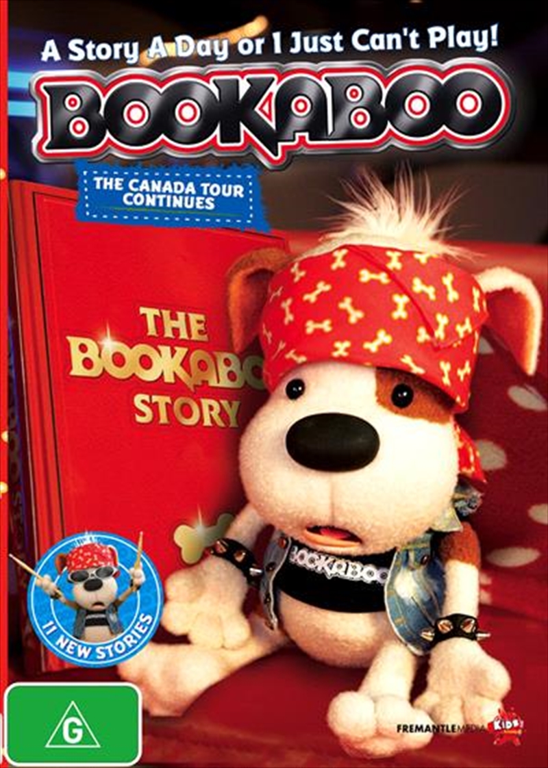 Bookaboo - The Canada Tour Continues/Product Detail/Childrens