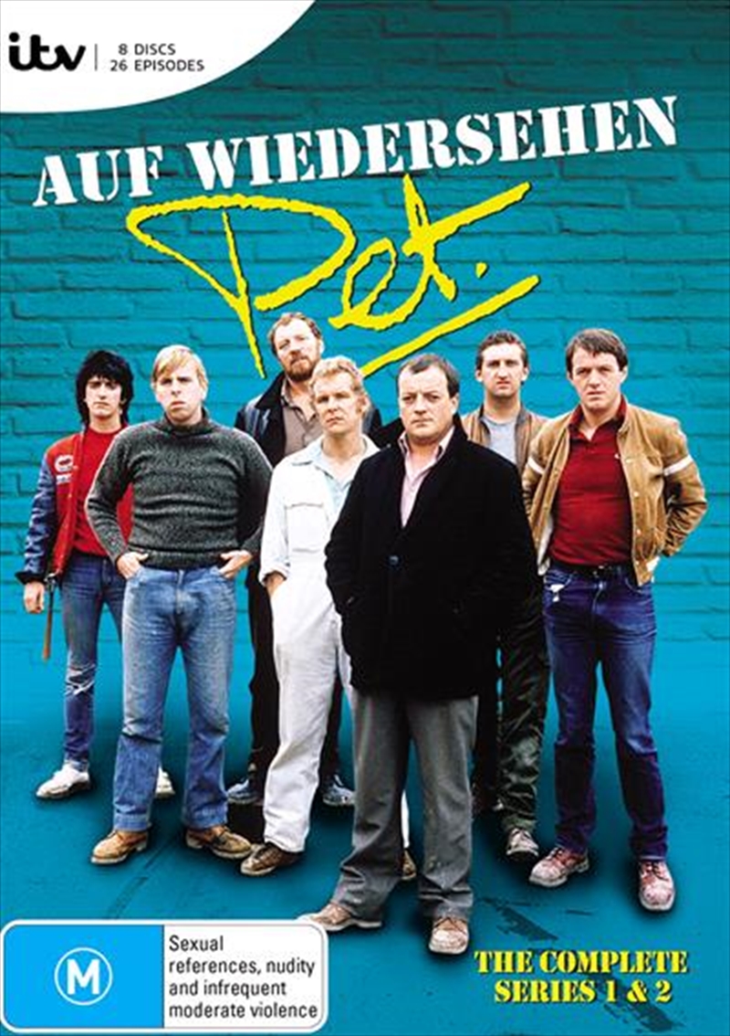 Buy Auf  Wiedersehen  Pet Series 1 2 Boxset Sanity