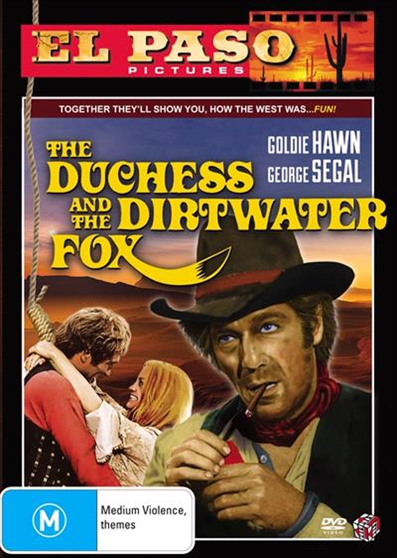 Duchess And The Dirtwater Fox, The/Product Detail/Western