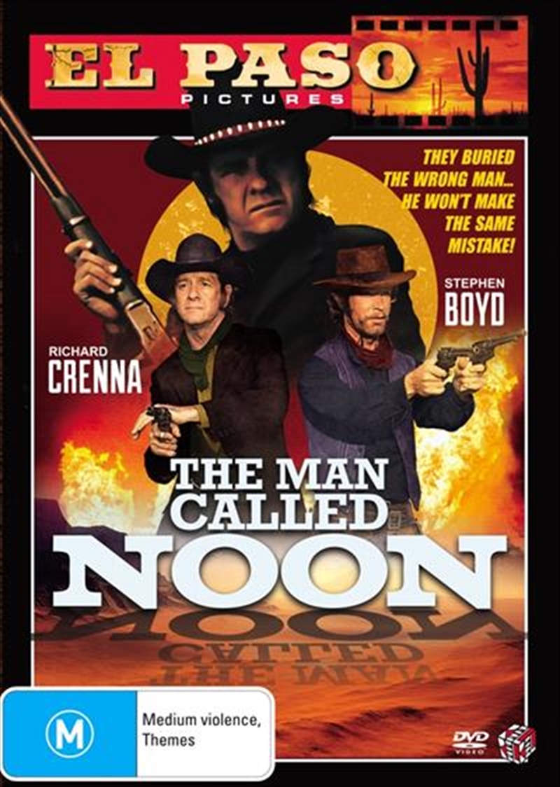 Man Called Noon, The/Product Detail/Western