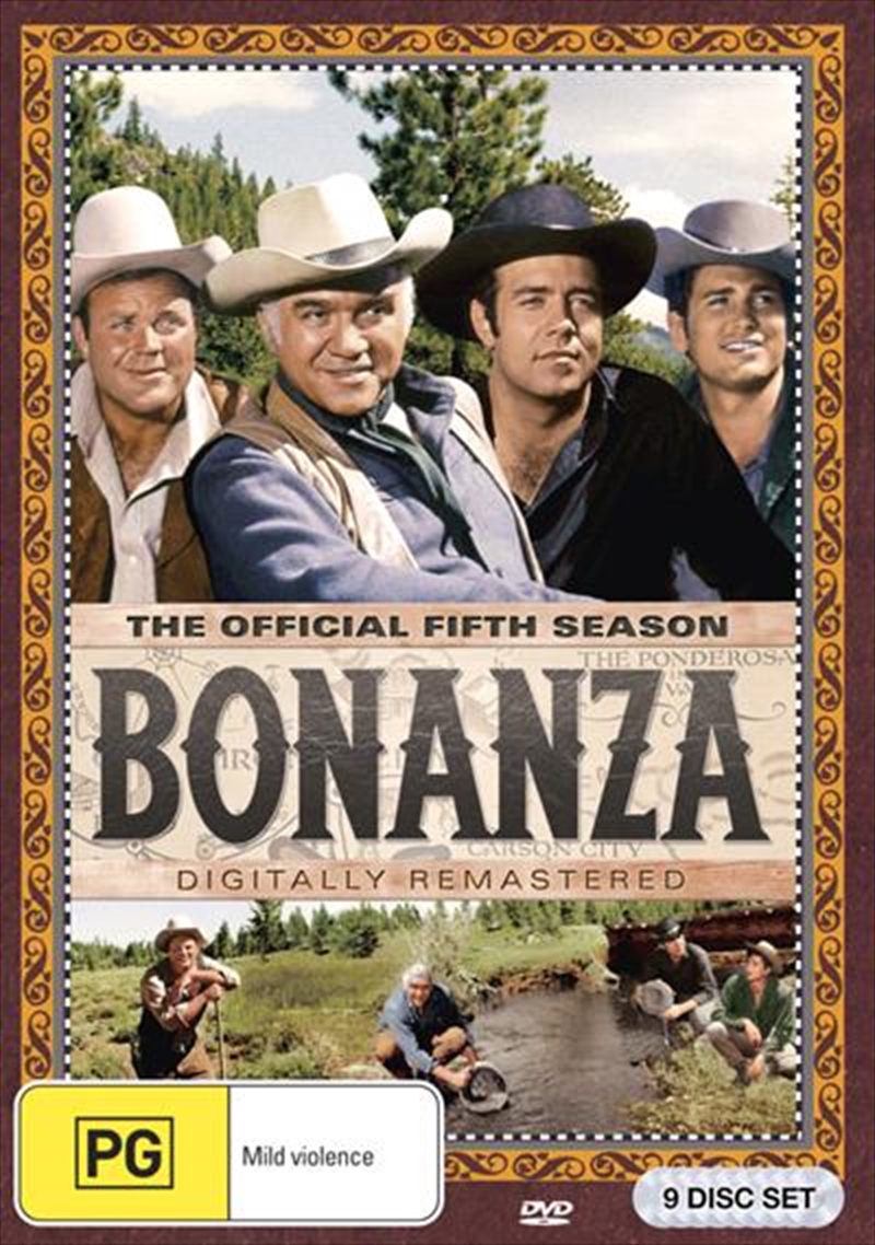 Bonanza - Season 5/Product Detail/Drama