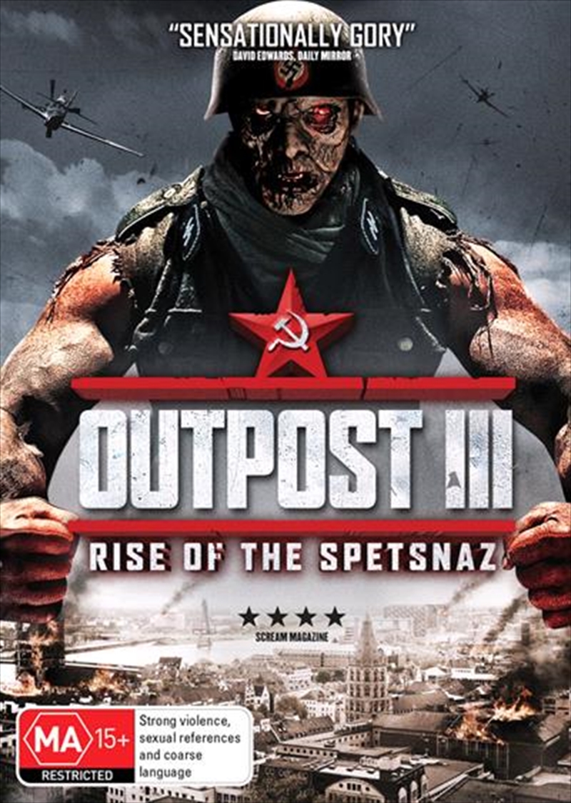 Outpost III - Rise Of The Spetsnaz/Product Detail/Horror
