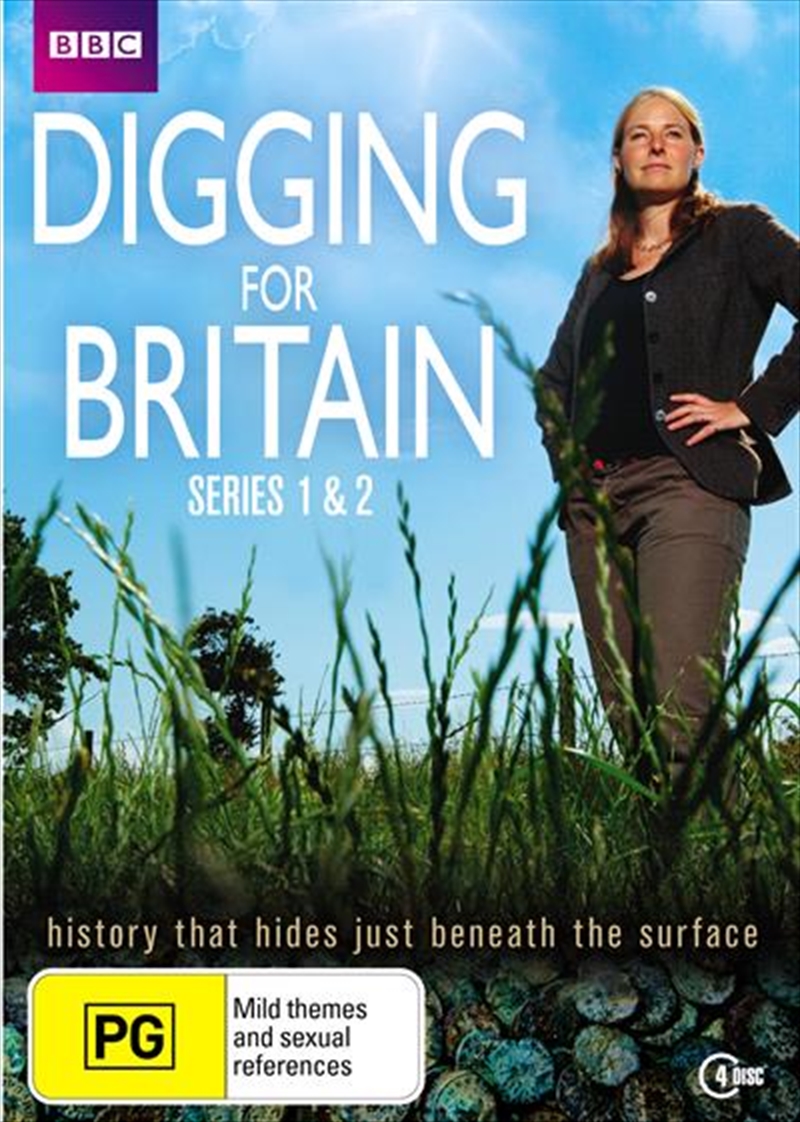 Digging For Britain - Series 1-2/Product Detail/ABC/BBC