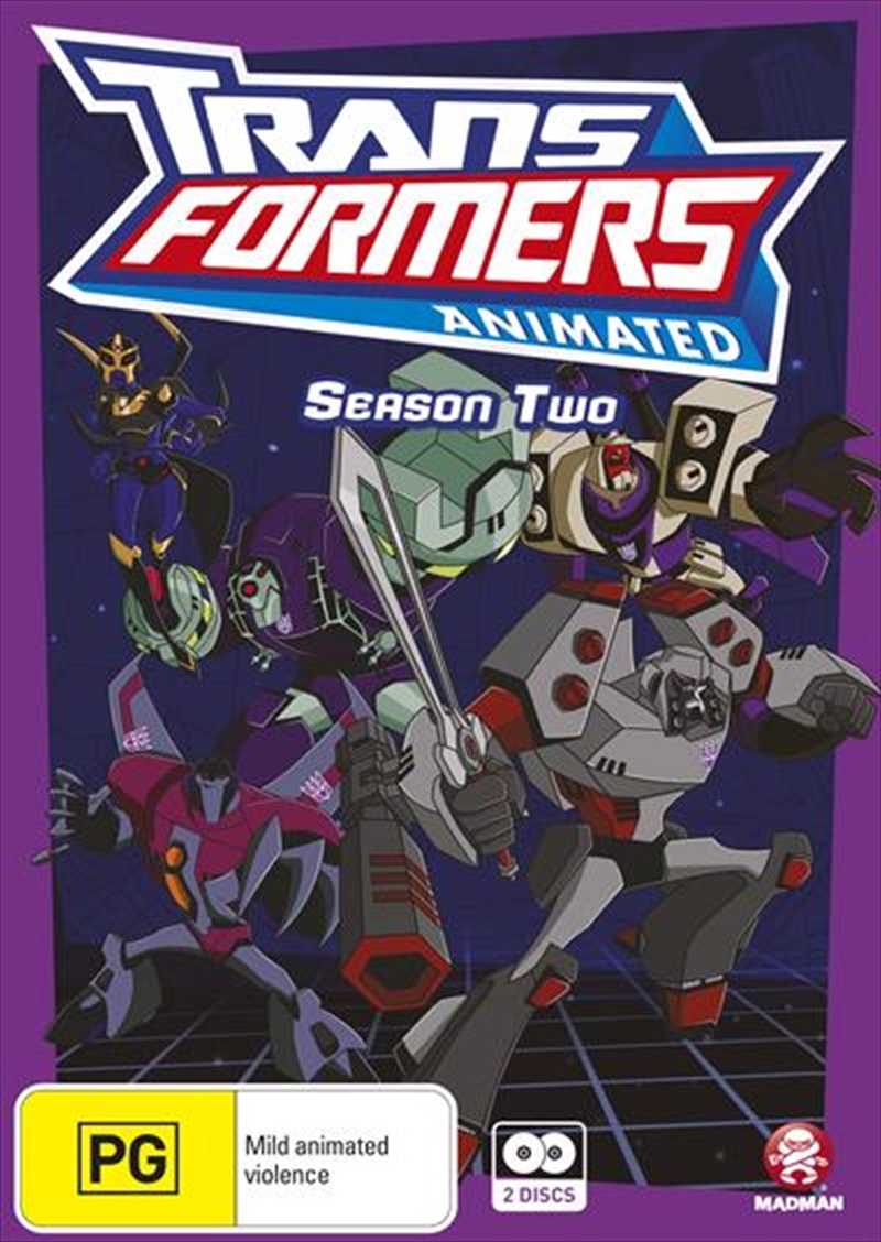 Transformers - Animated - Season 2  Collection/Product Detail/Animated