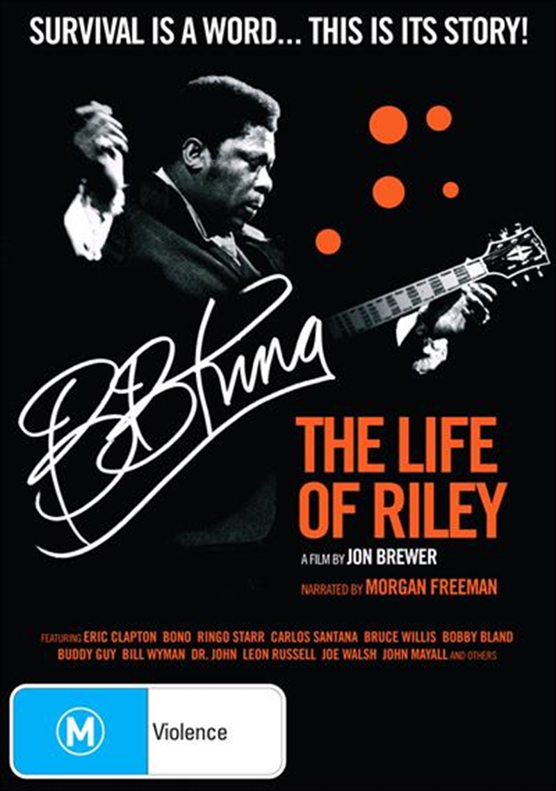 Buy B.B. King - The Life Of Riley DVD Online | Sanity