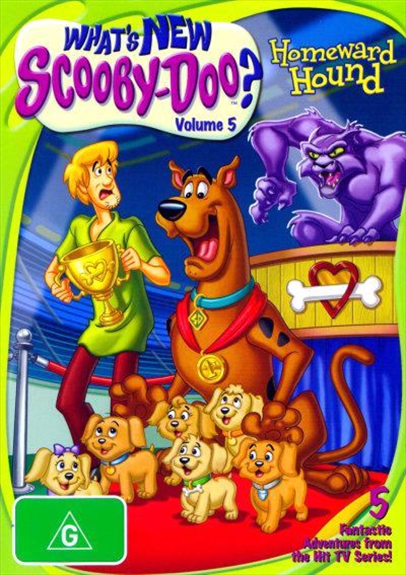 Buy What's New Scooby Doo? - Vol 05 - Homeward Hound DVD Online | Sanity