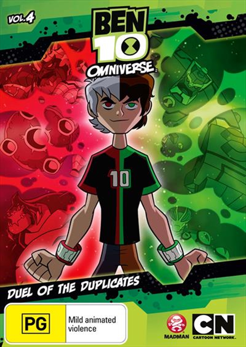 Ben 10 - Omniverse - Vol 4/Product Detail/Animated