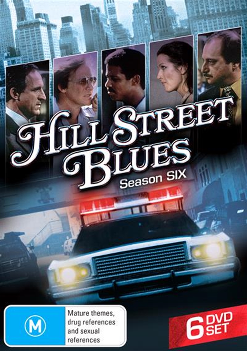 Hill Street Blues - Season 6/Product Detail/Drama