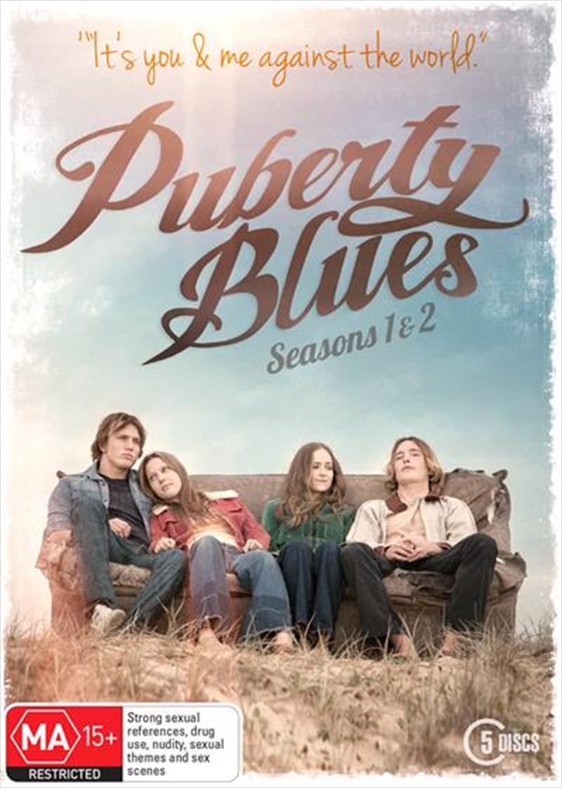 Buy Puberty Blues Season 1 2 Boxset Sanity