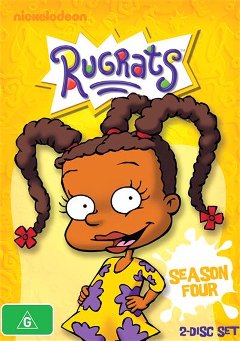 Rugrats - Season 4/Product Detail/Animated