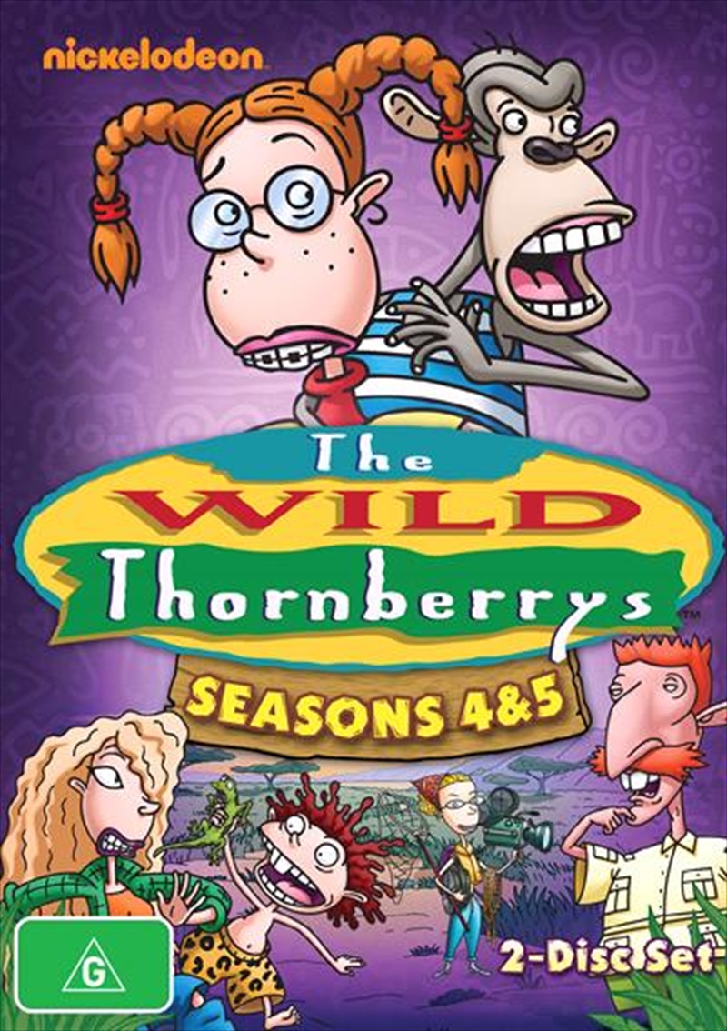 Wild Thornberrys - Season 4-5, The/Product Detail/Nickelodeon