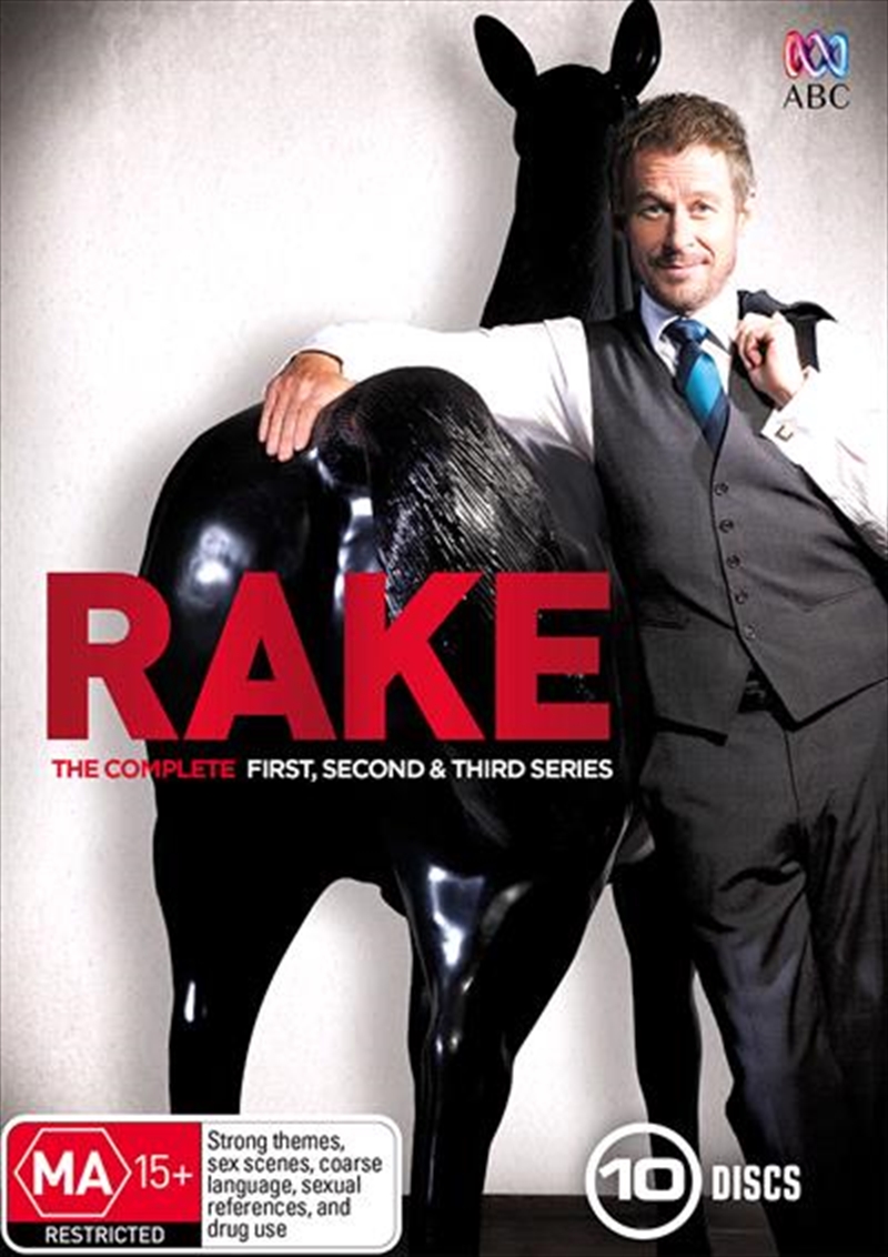 Rake - Series 1-3  Boxset/Product Detail/ABC/BBC